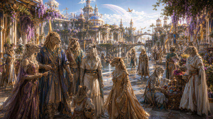 Life on Avyon in Lyra