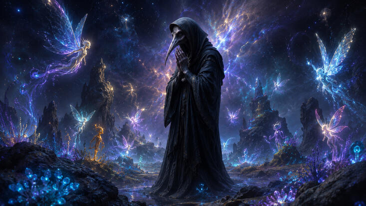 King Savik of the Galactic Fae