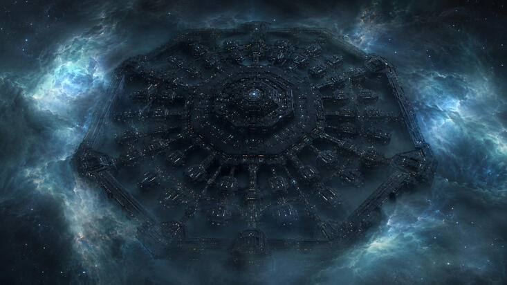 Galactic Federation HQ
