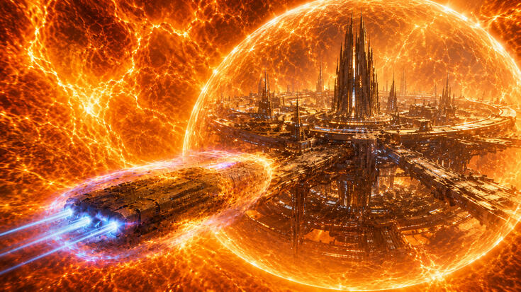 Inside Hydarian Sun