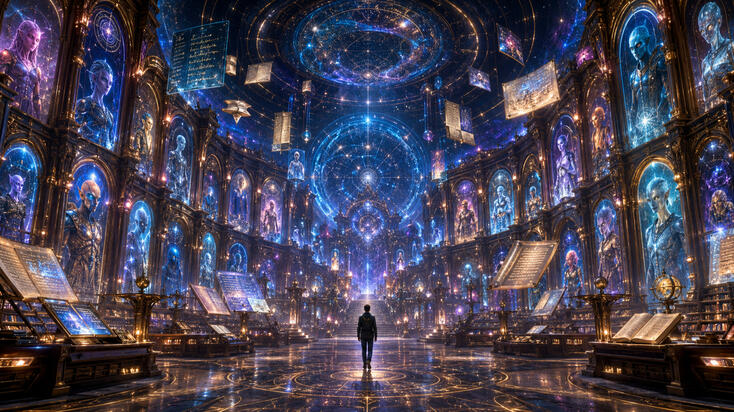 Galactic Akashic Library